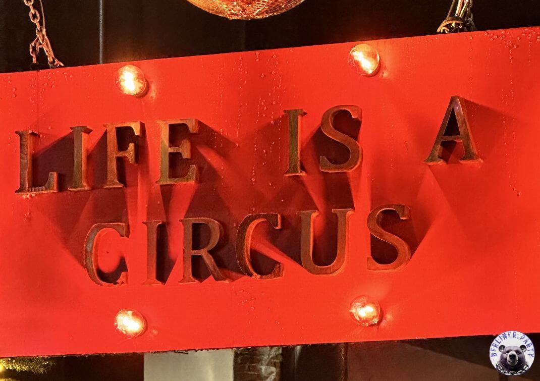 Life Is A Circus